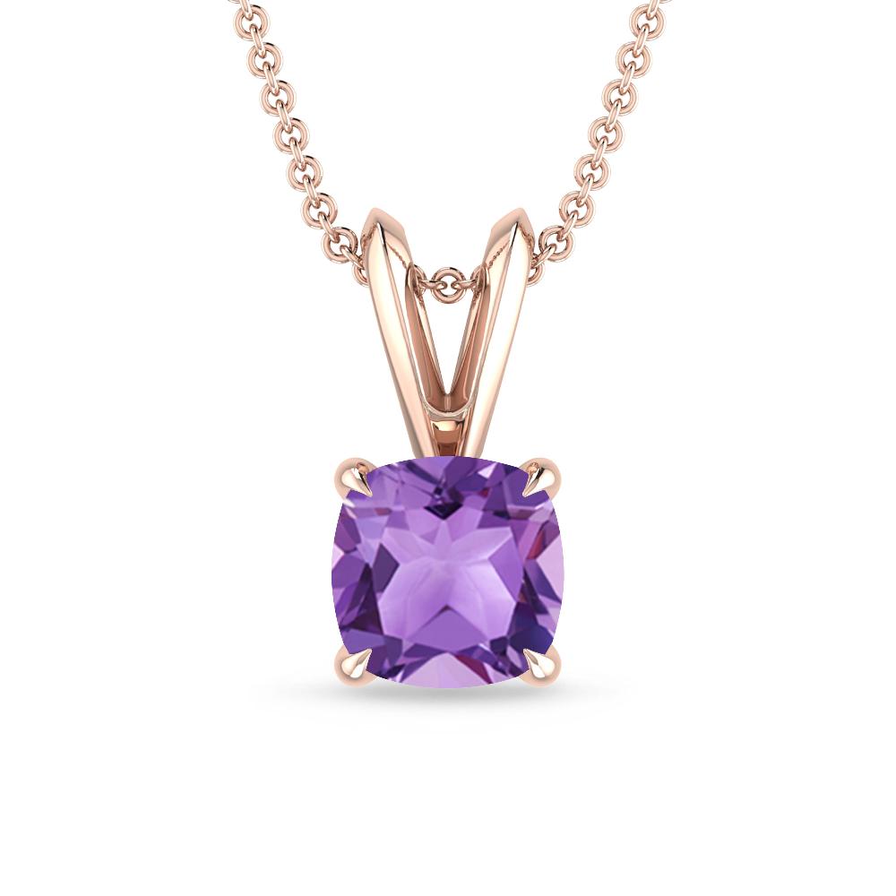 Rose Gold - Amethyst