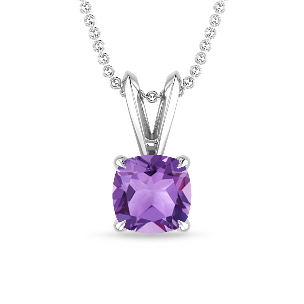 White Gold - Amethyst