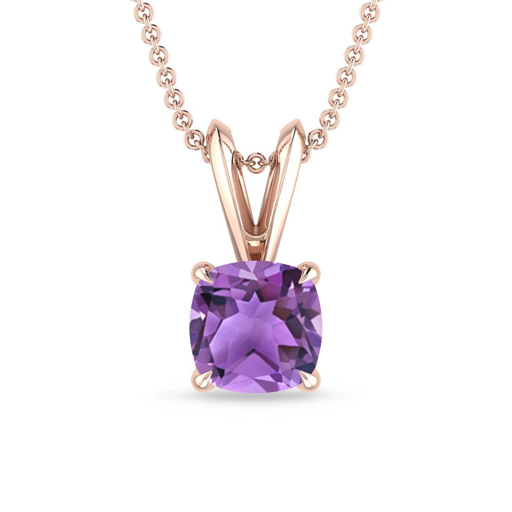 Rose Gold - Amethyst