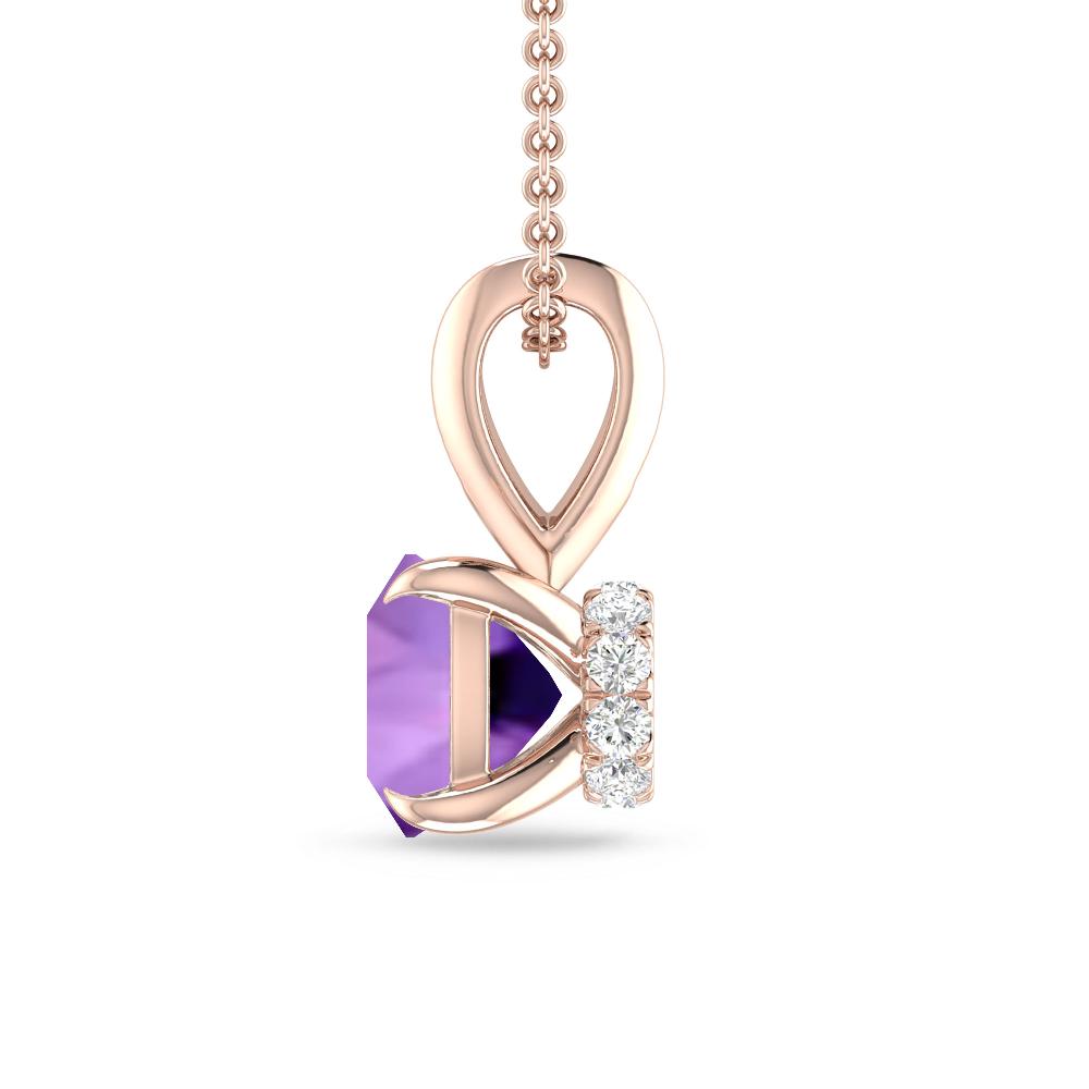 Rose Gold - Amethyst