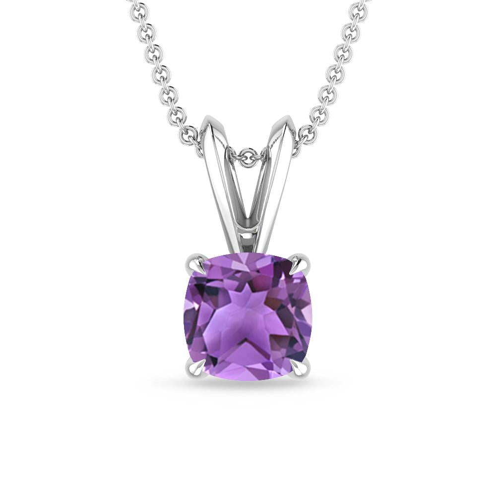 White Gold - Amethyst