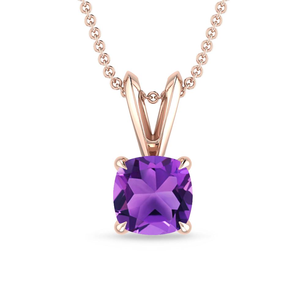 Rose Gold - Amethyst