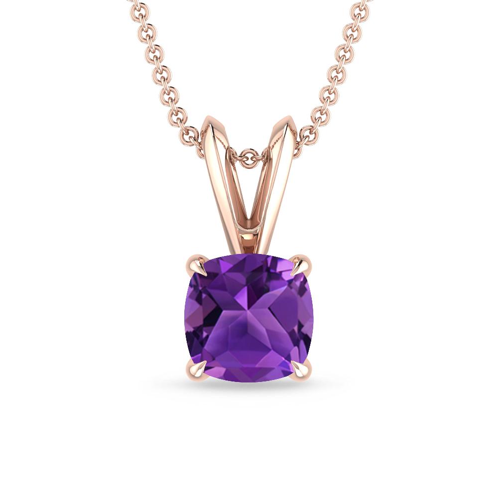 Rose Gold - Amethyst