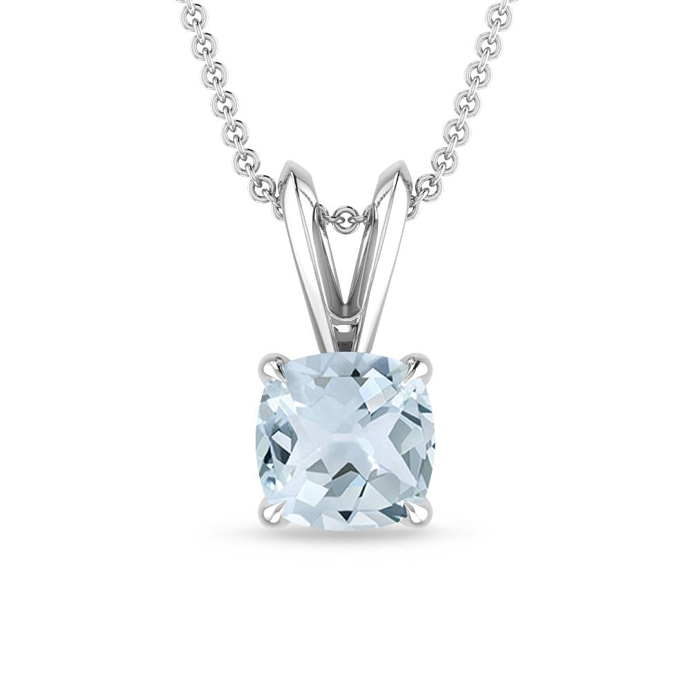 White Gold - Aquamarine