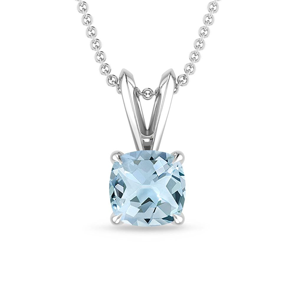 White Gold - Aquamarine