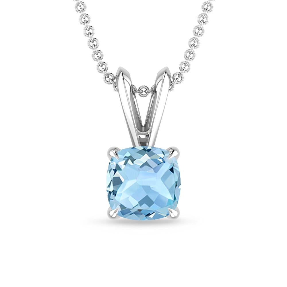 White Gold - Aquamarine