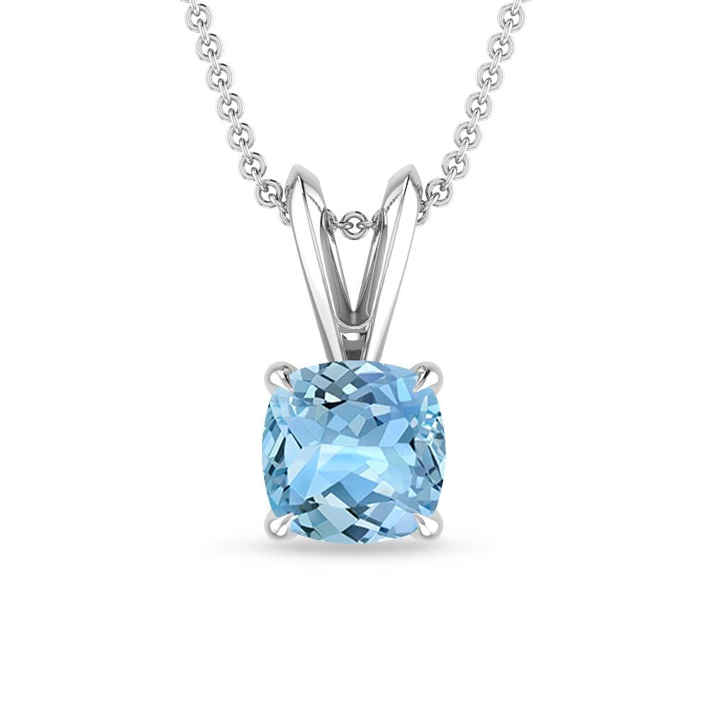 White Gold - Aquamarine