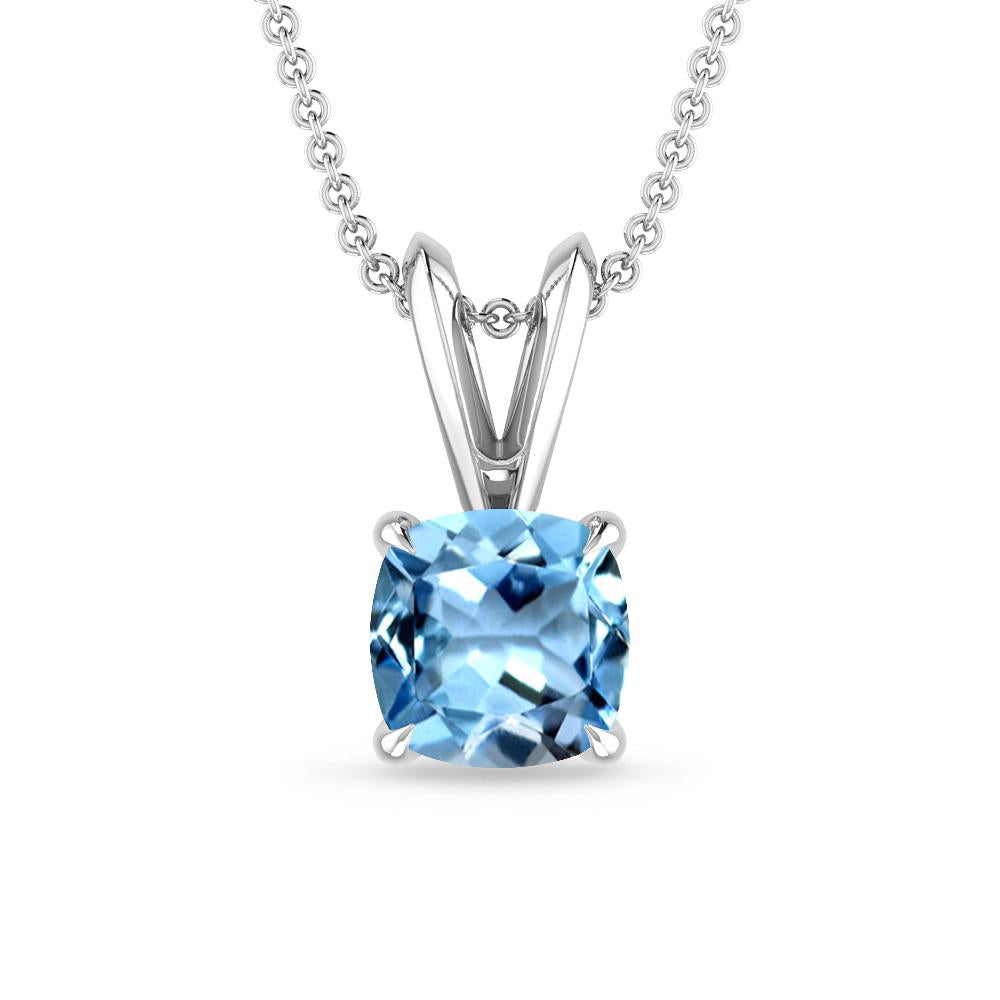 White Gold - Aquamarine