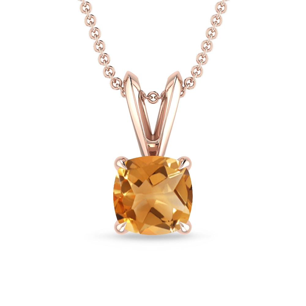 Rose Gold - Citrine