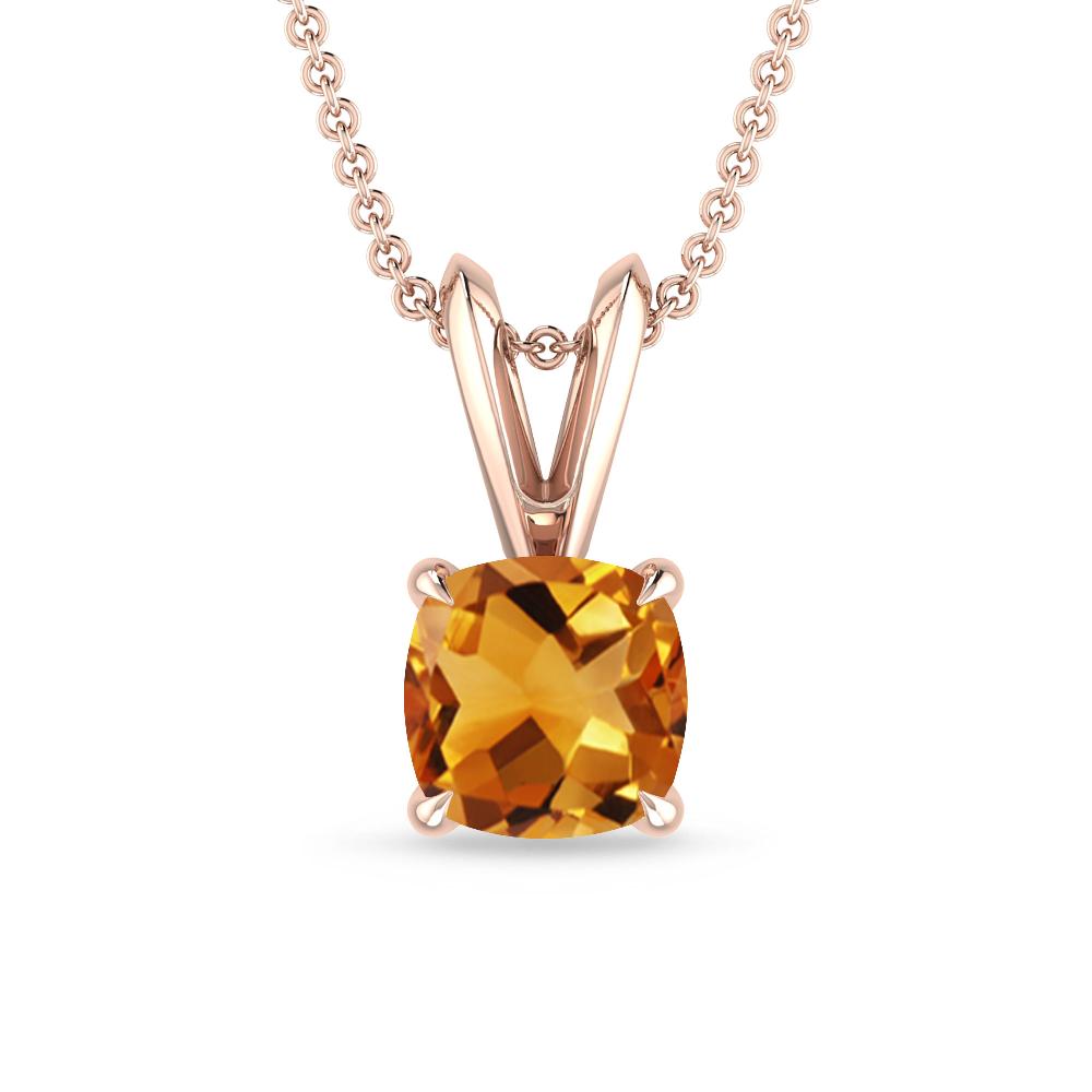 Rose Gold - Citrine