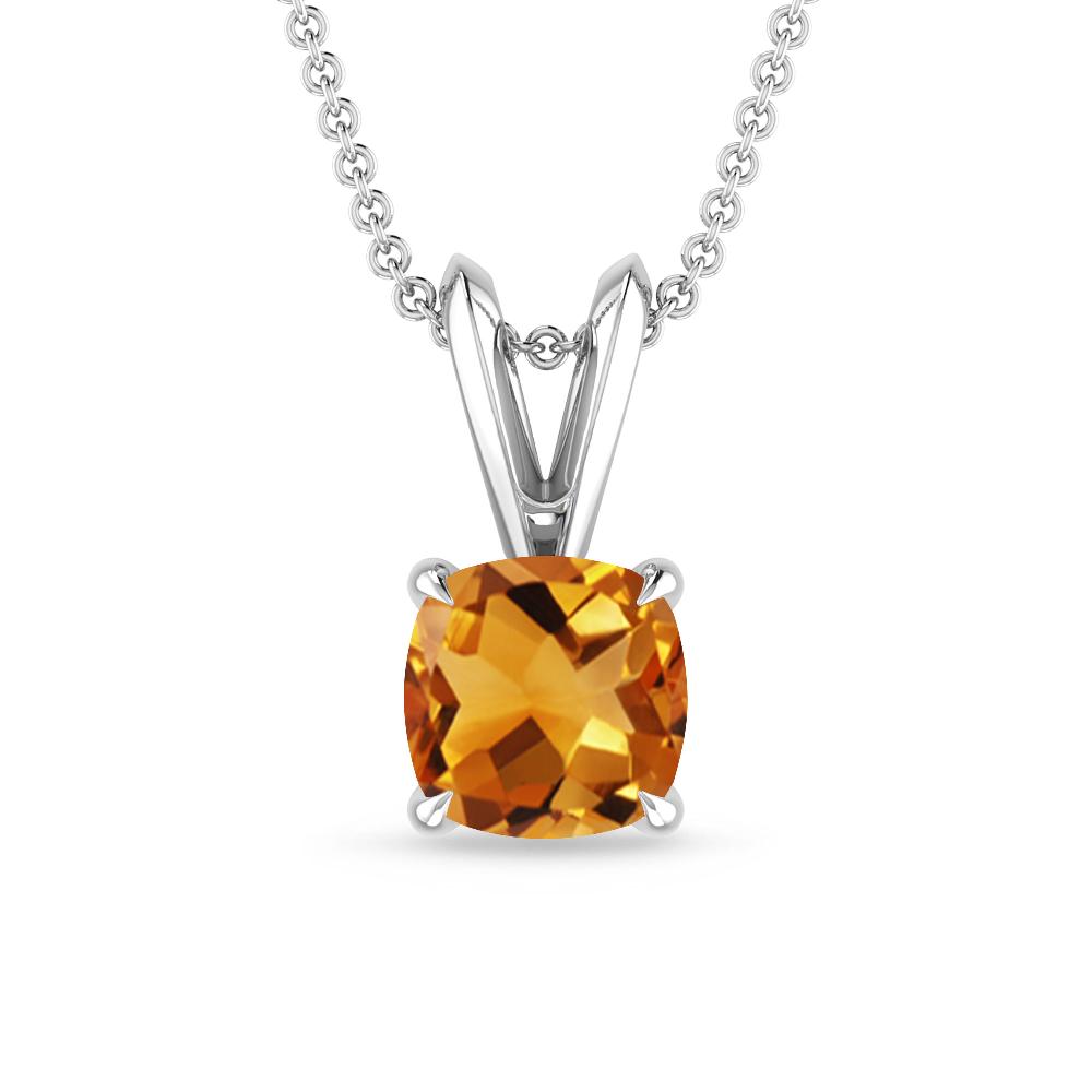 White Gold - Citrine