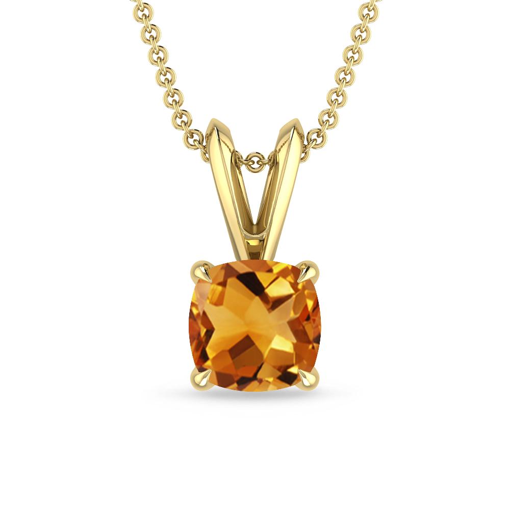 Yellow Gold - Citrine