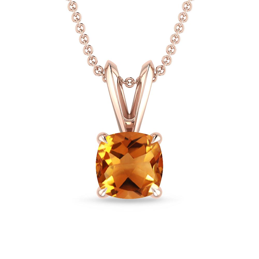 Rose Gold - Citrine