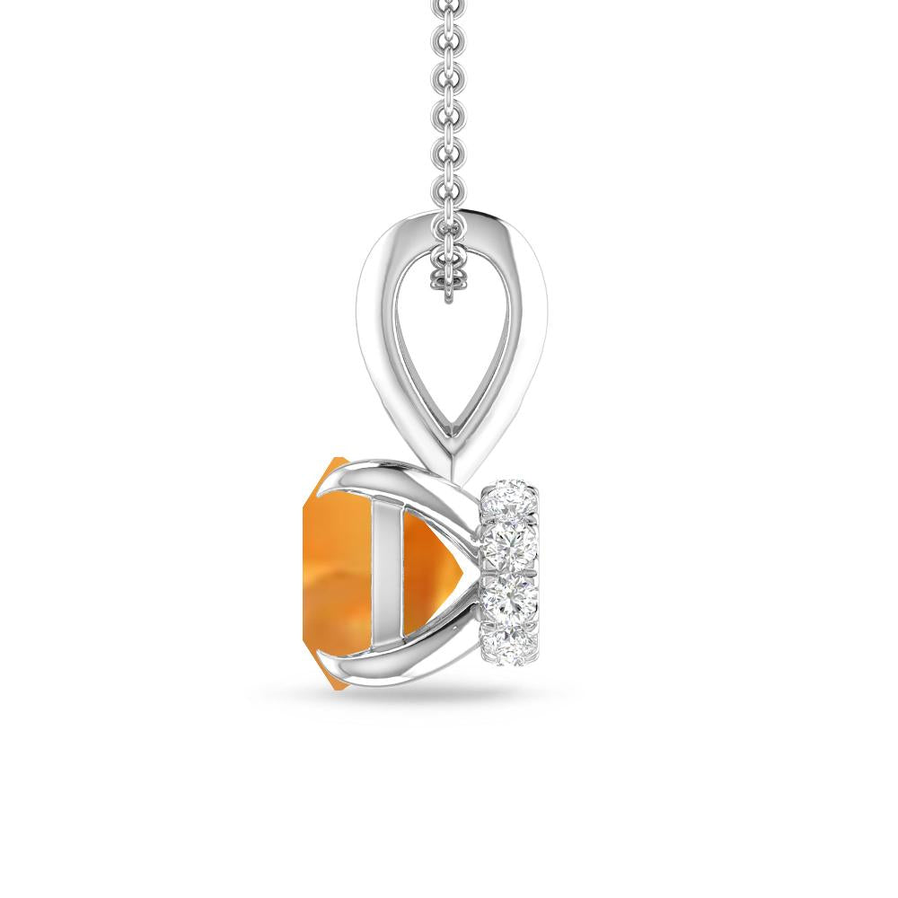 White Gold - Citrine