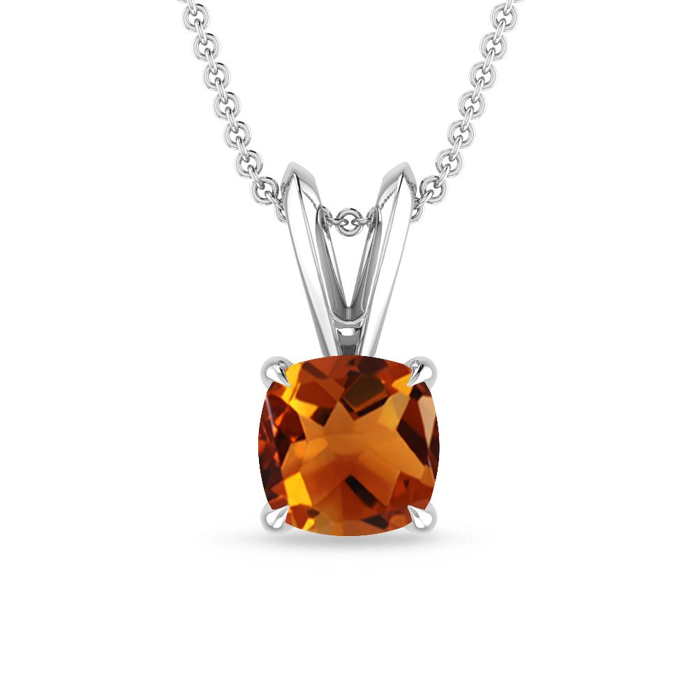 White Gold - Citrine