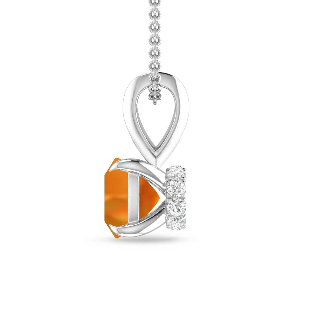 White Gold - Citrine