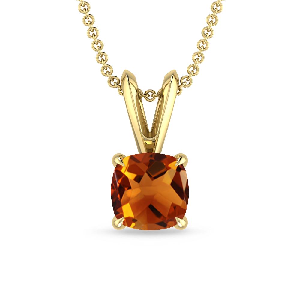 Yellow Gold - Citrine