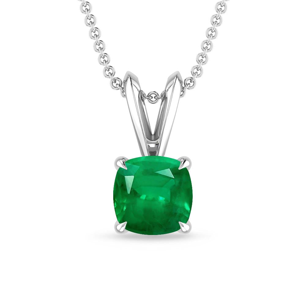 White Gold - Emerald