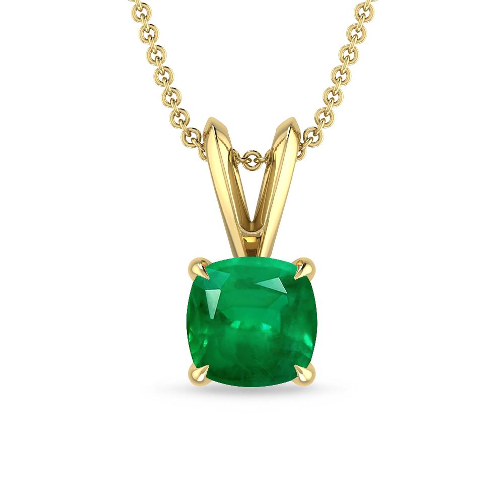 Yellow Gold - Emerald