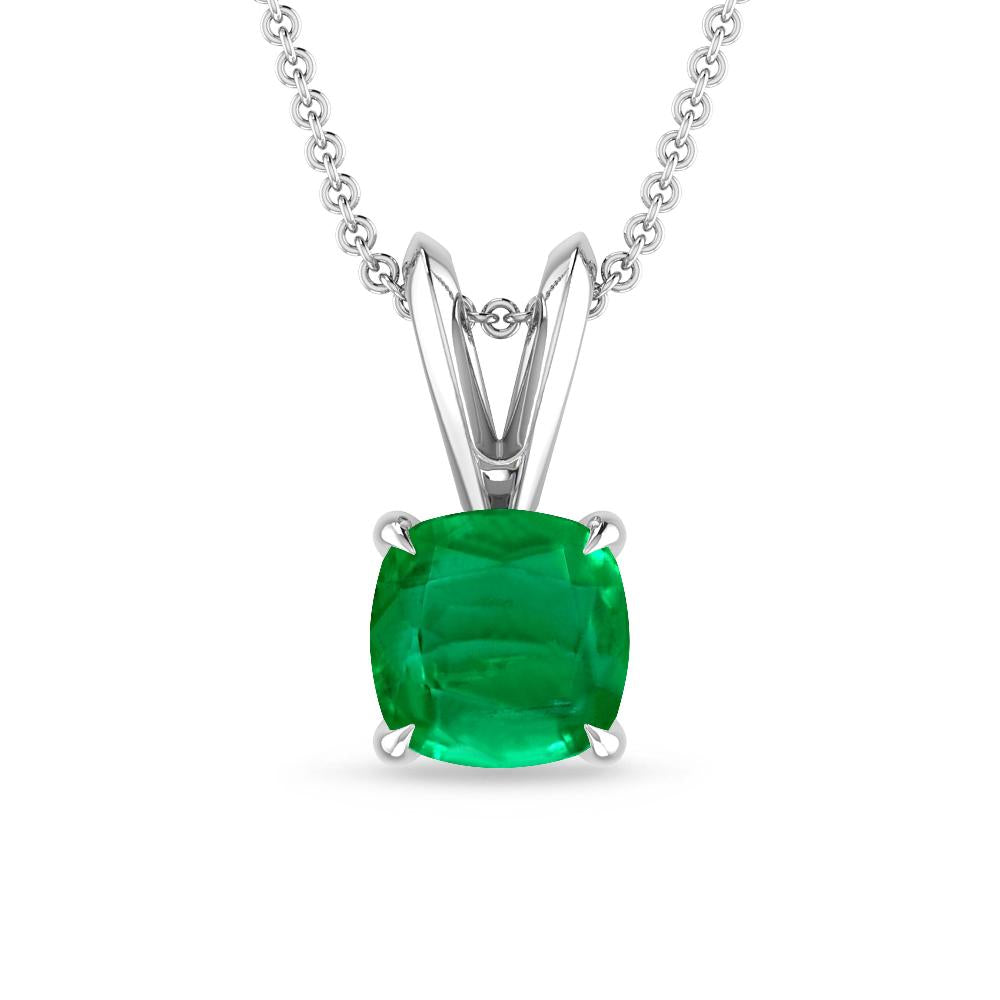 White Gold - Emerald