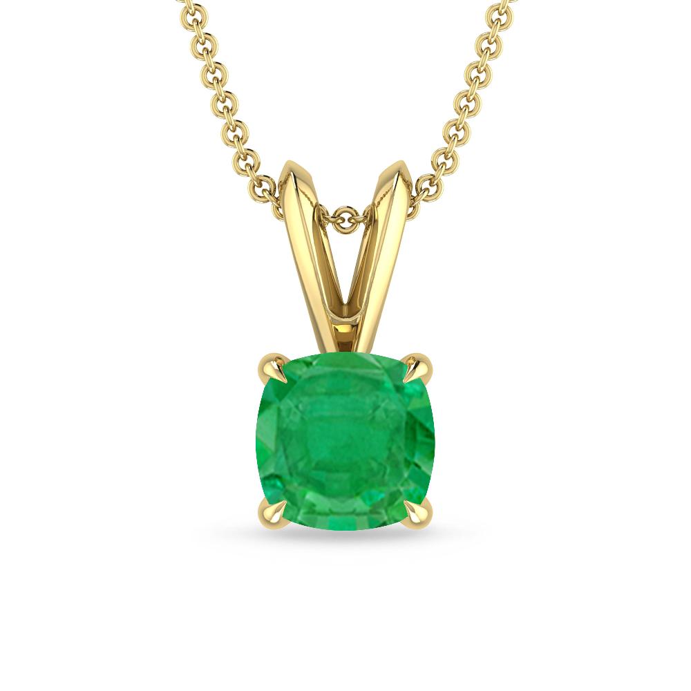 Yellow Gold - Emerald