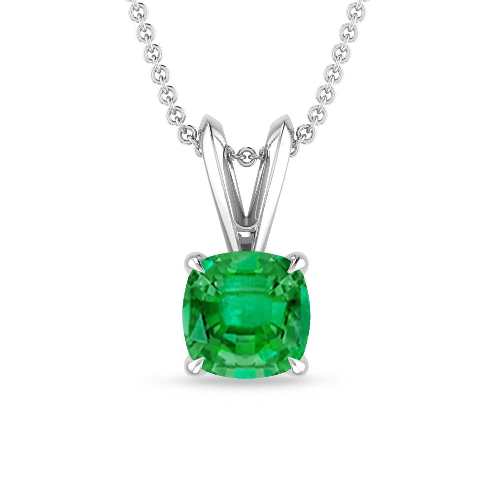 White Gold - Emerald