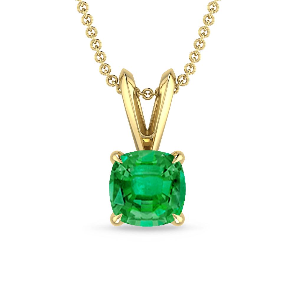 Yellow Gold - Emerald