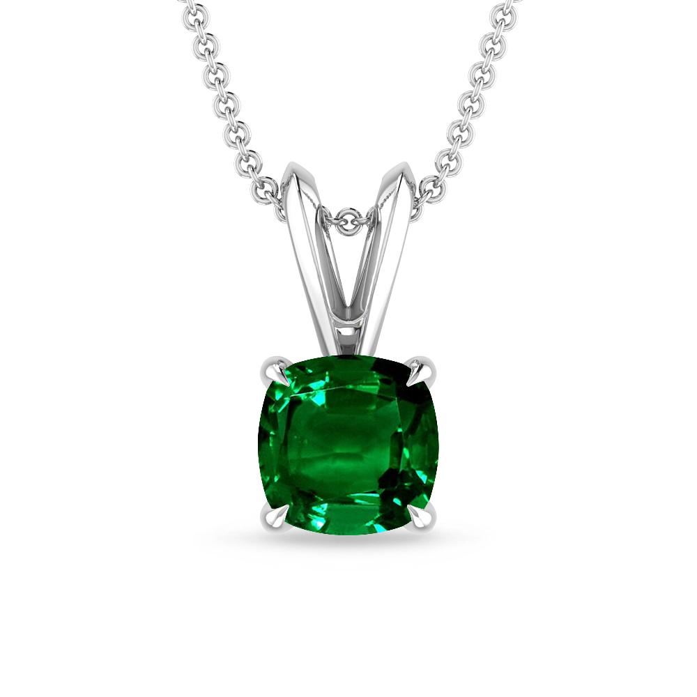 White Gold - Emerald