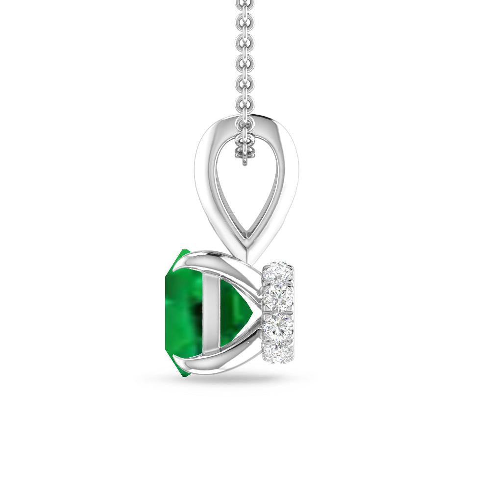 White Gold - Emerald