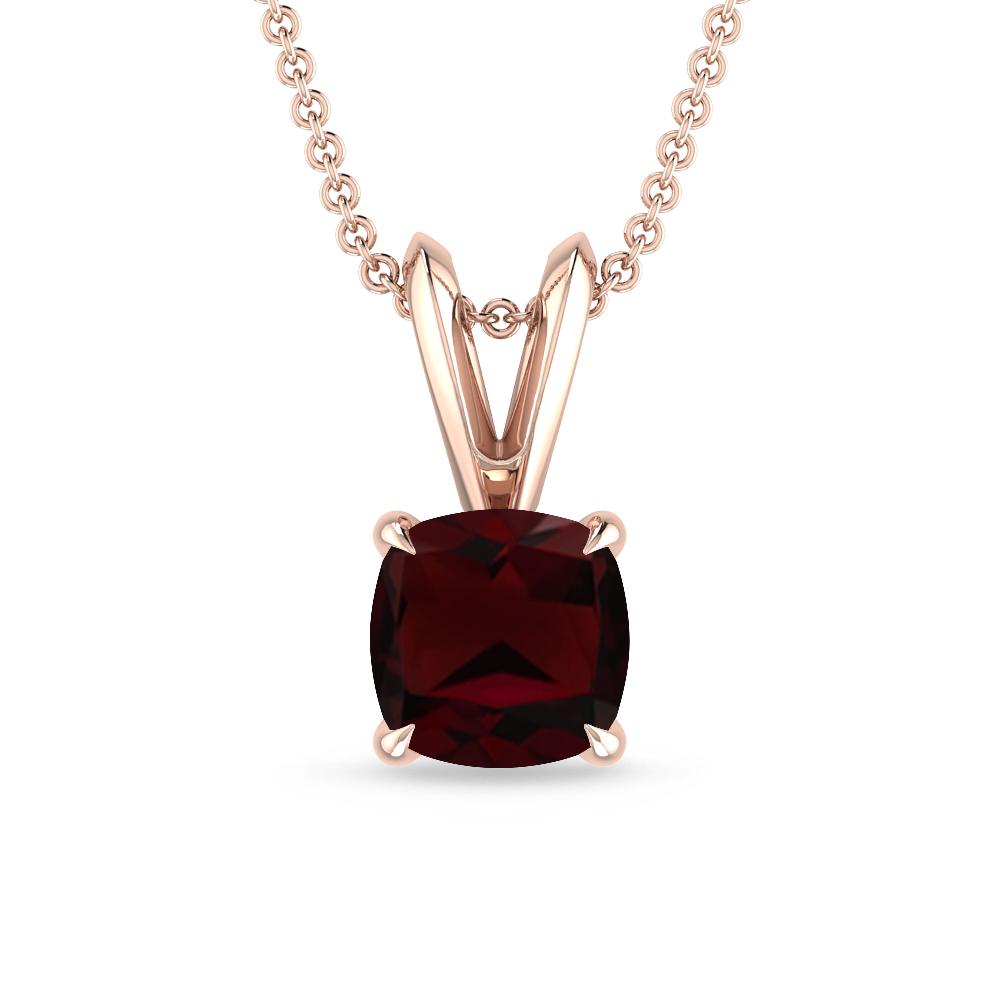 Rose Gold - Garnet