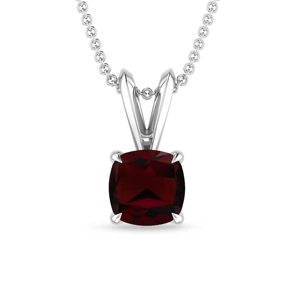 White Gold - Garnet