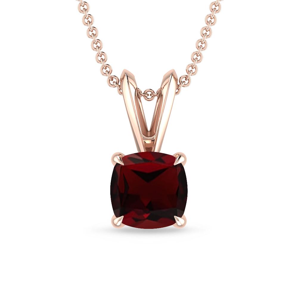 Rose Gold - Garnet