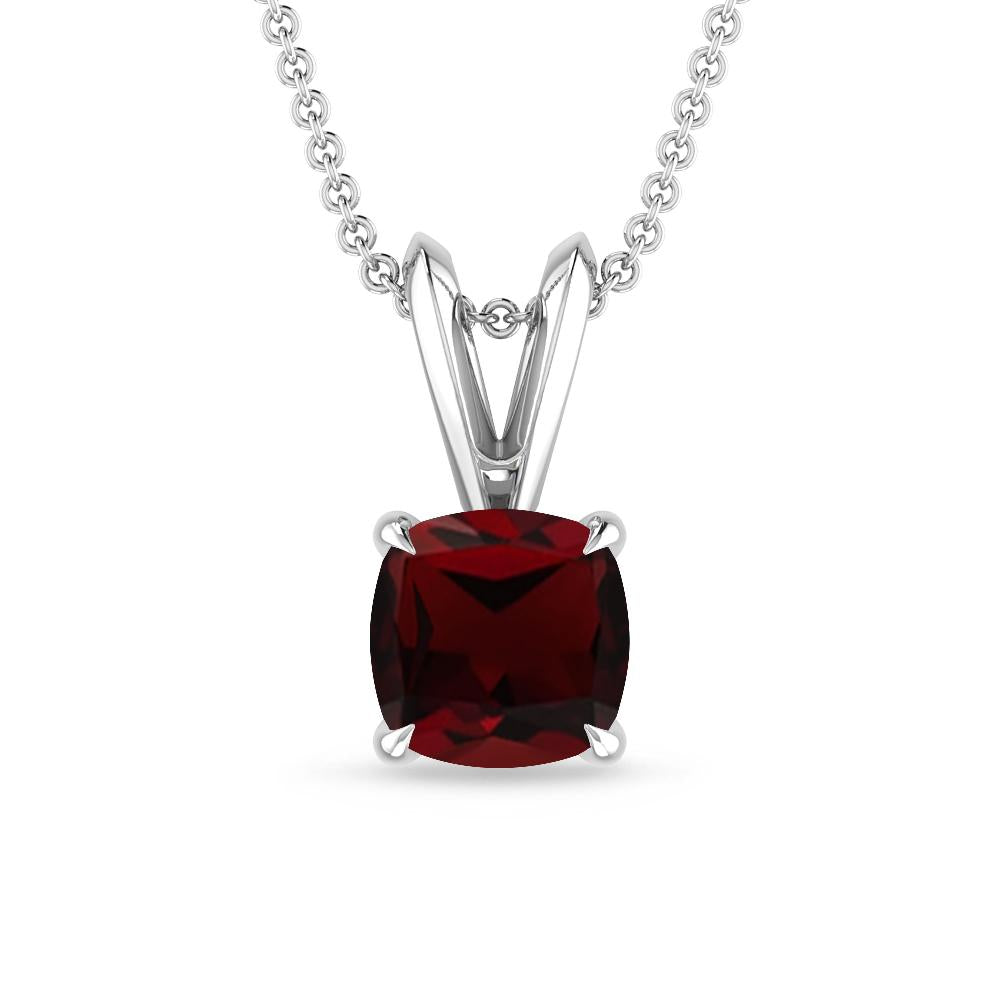 White Gold - Garnet