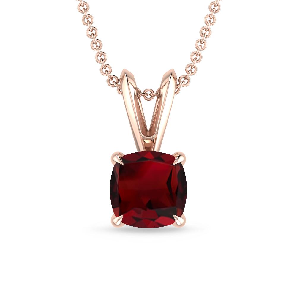 Rose Gold - Garnet