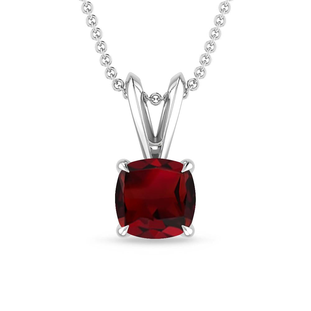 White Gold - Garnet