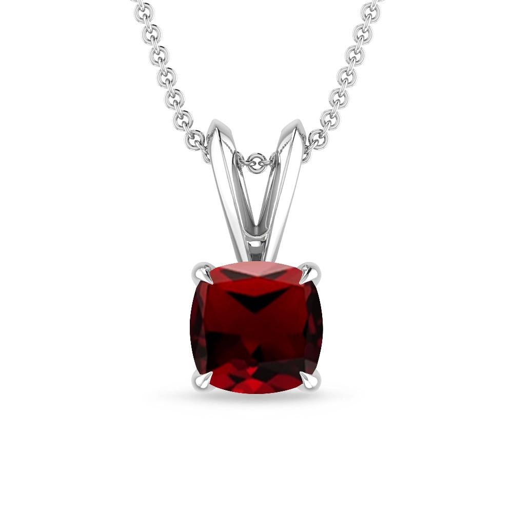 White Gold - Garnet