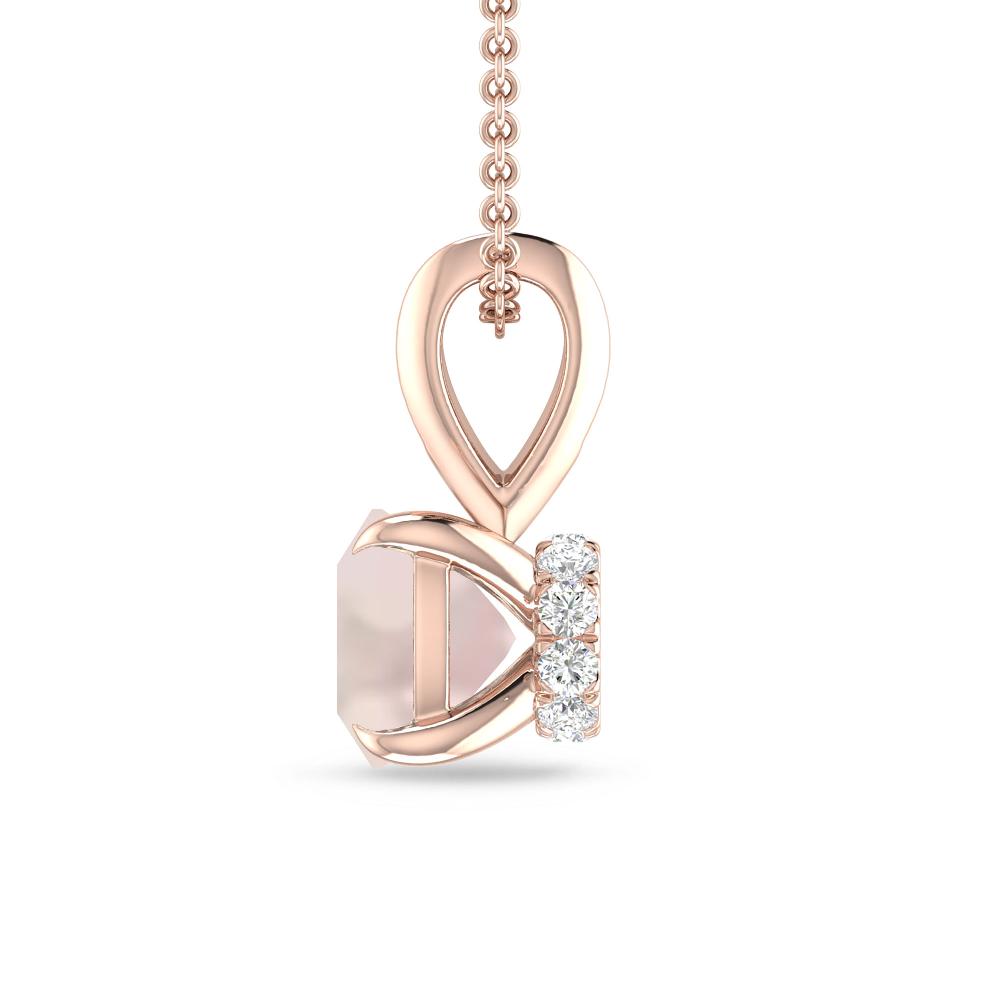 Rose Gold - Morganite