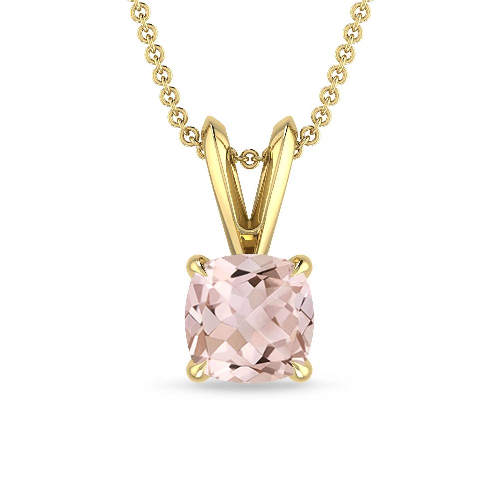 Yellow Gold - Morganite