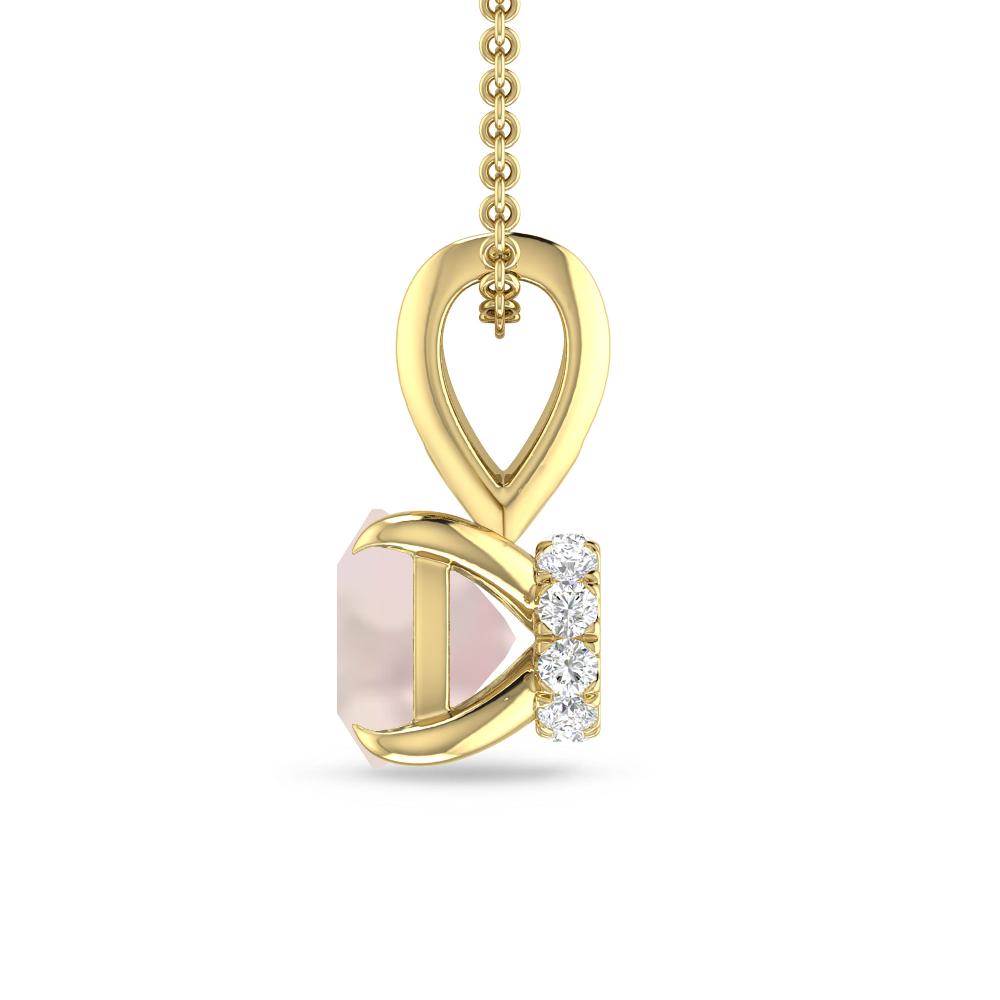 Yellow Gold - Morganite