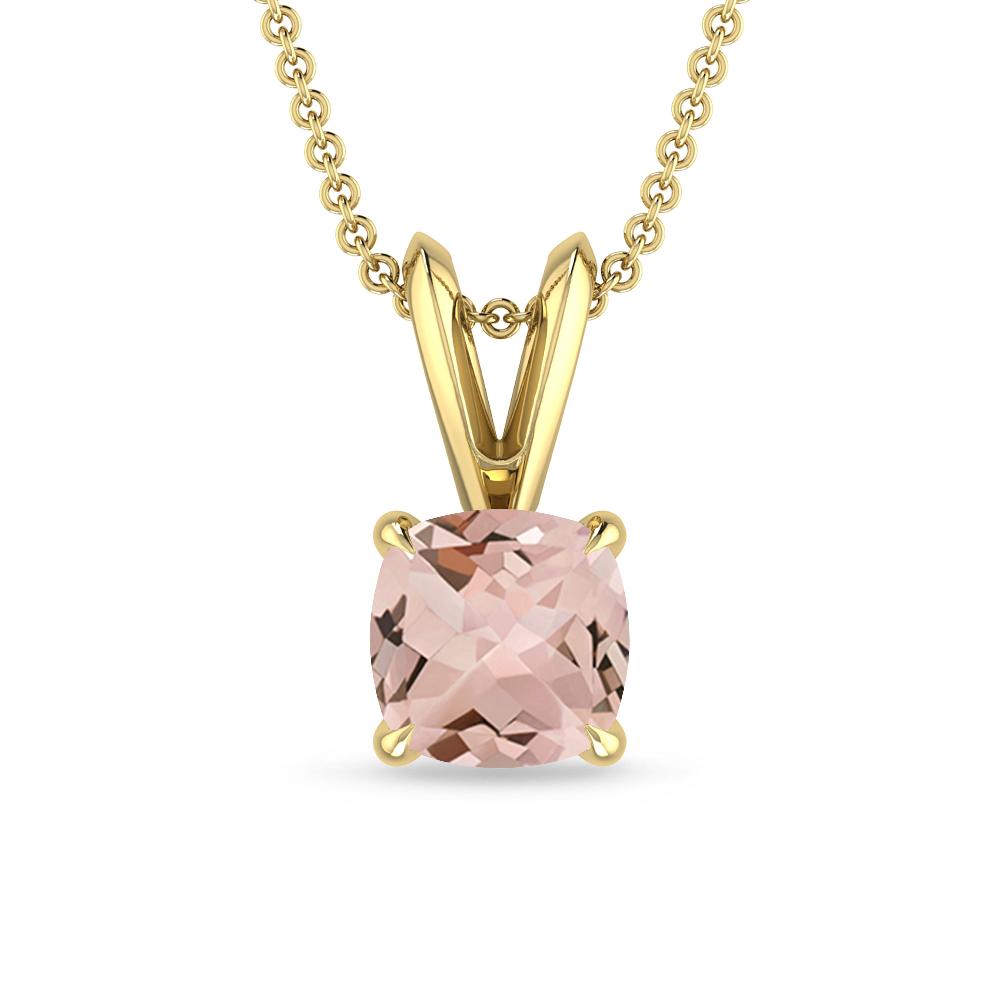 Yellow Gold - Morganite