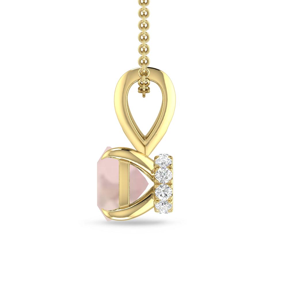 Yellow Gold - Morganite