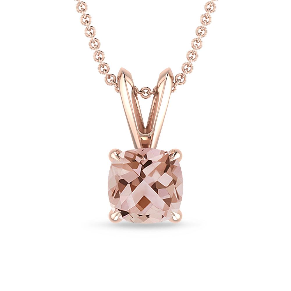 Rose Gold - Morganite