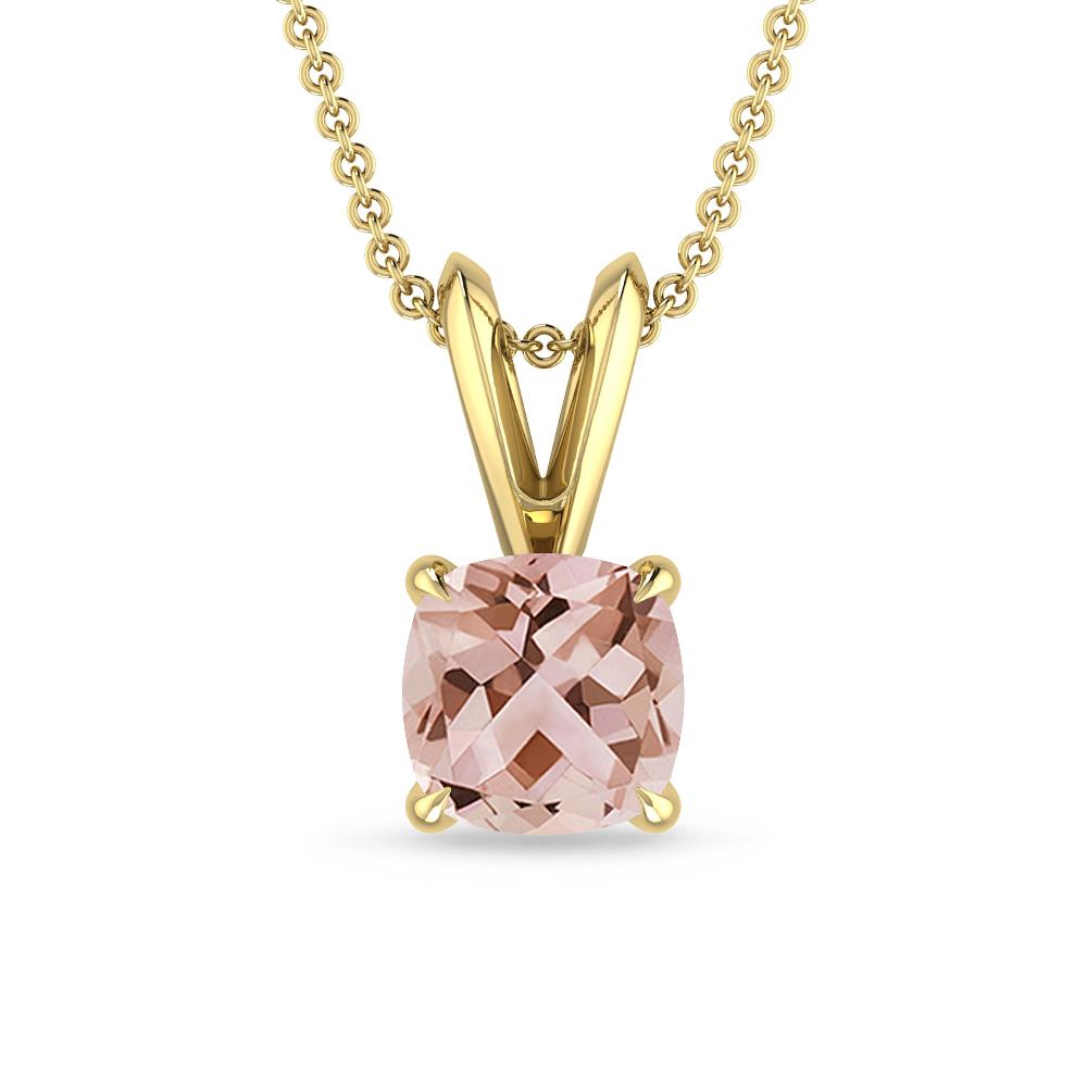 Yellow Gold - Morganite