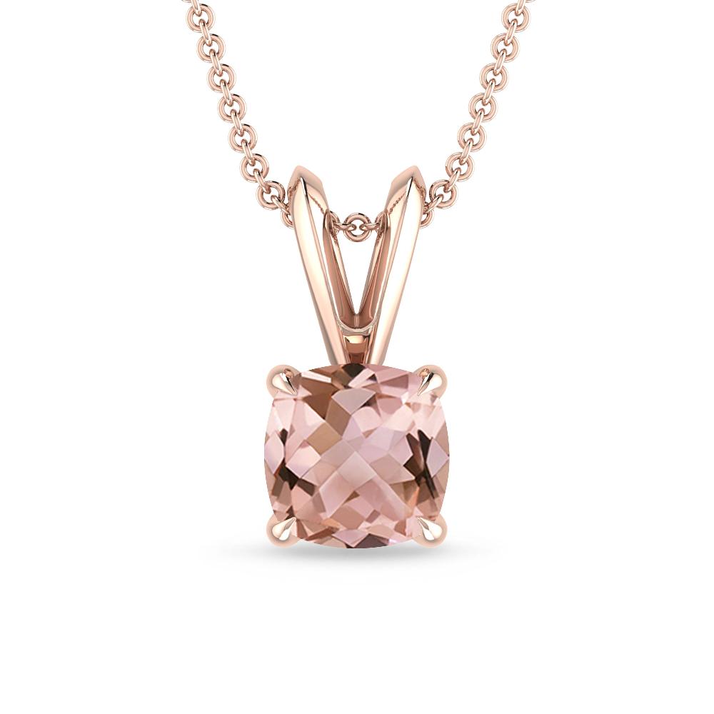 Rose Gold - Morganite