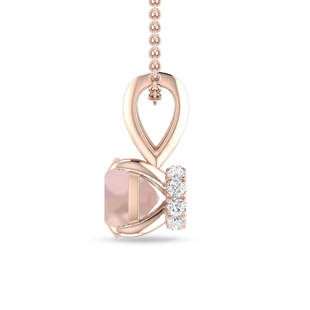 Rose Gold - Morganite