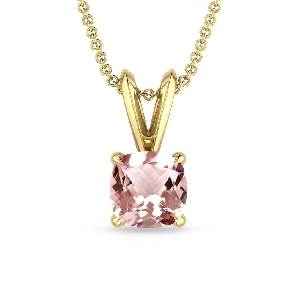 Yellow Gold - Morganite