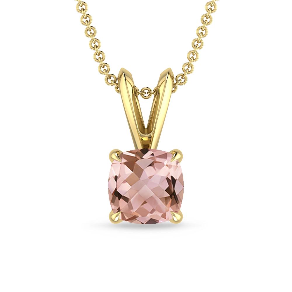 Yellow Gold - Morganite