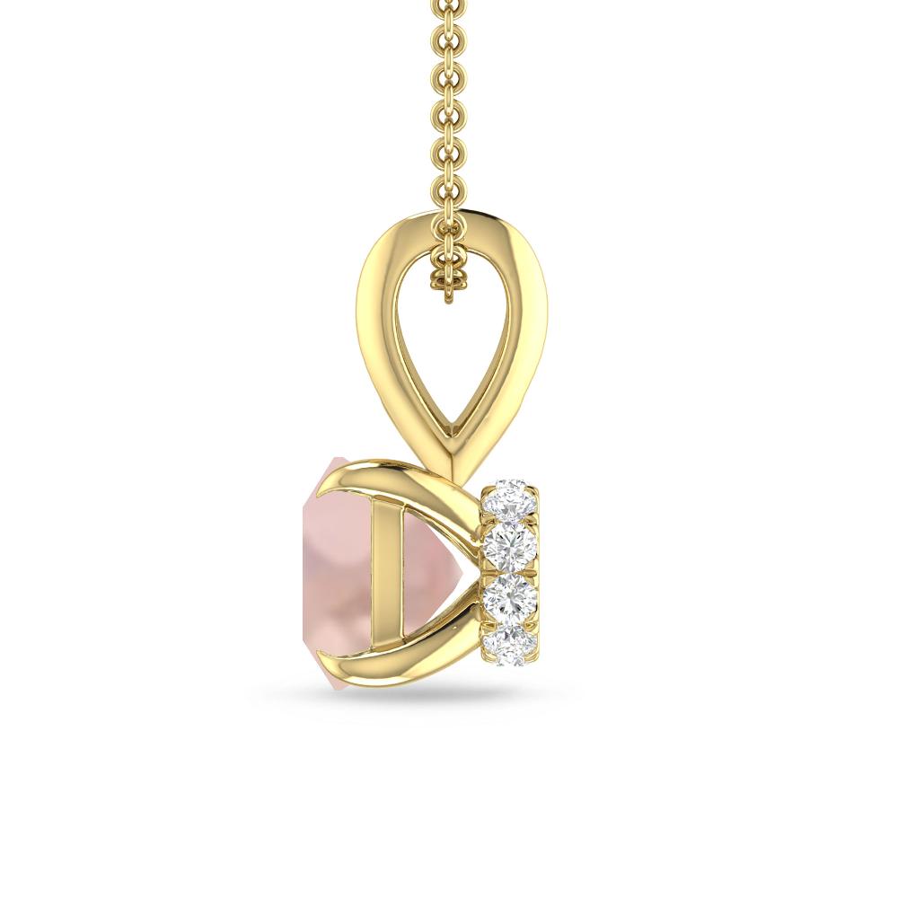 Yellow Gold - Morganite