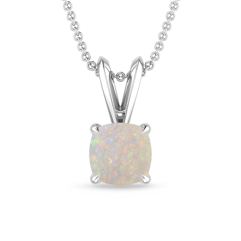 White Gold - Opal