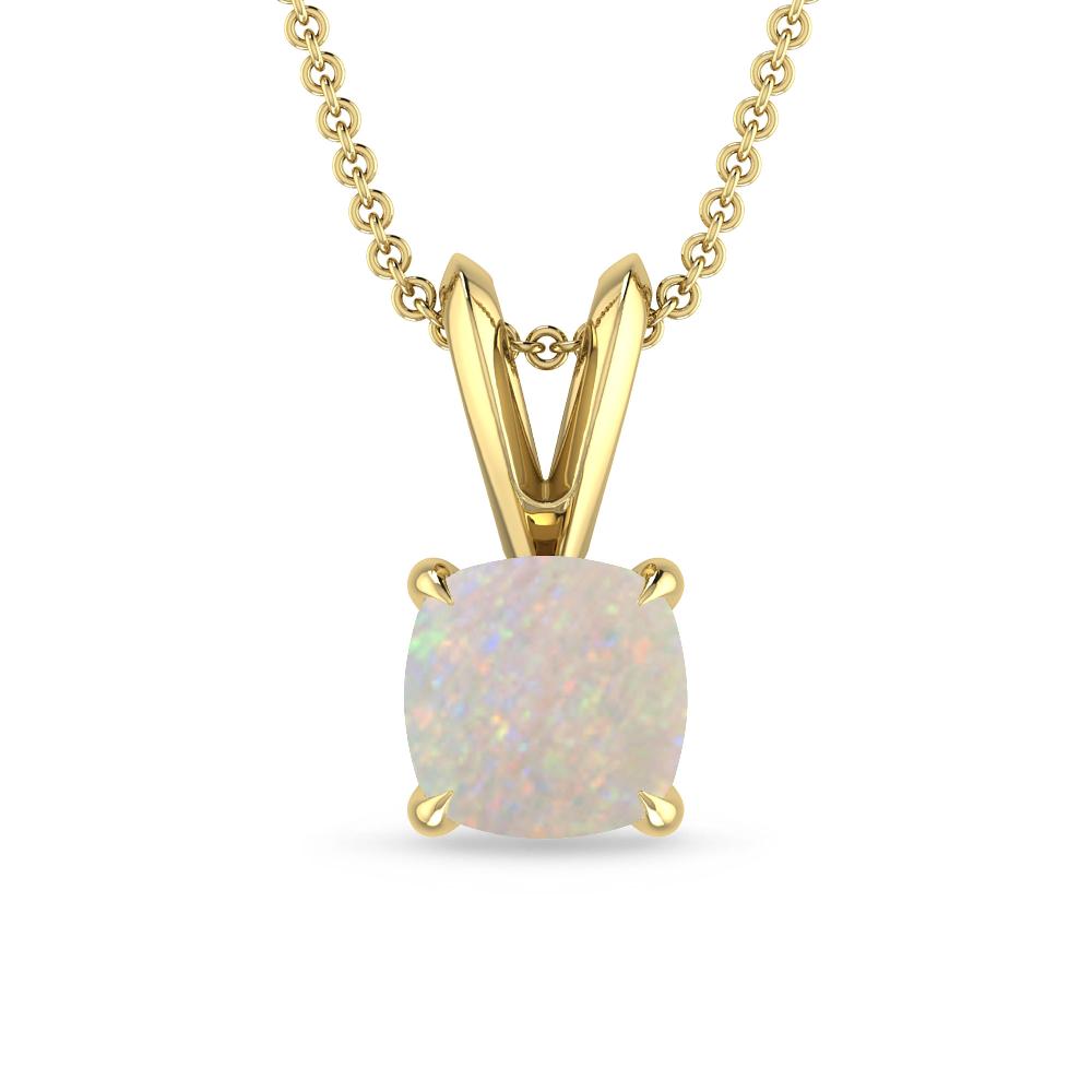 Yellow Gold - Opal